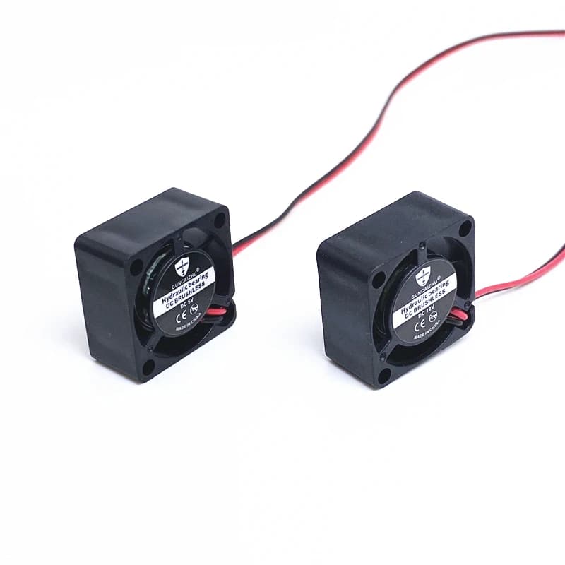 2010 5V 12V 20MM 2cm Fan 20x20x10 mm Mini Cooling Fan 19000RPM Mini Laptop Fan