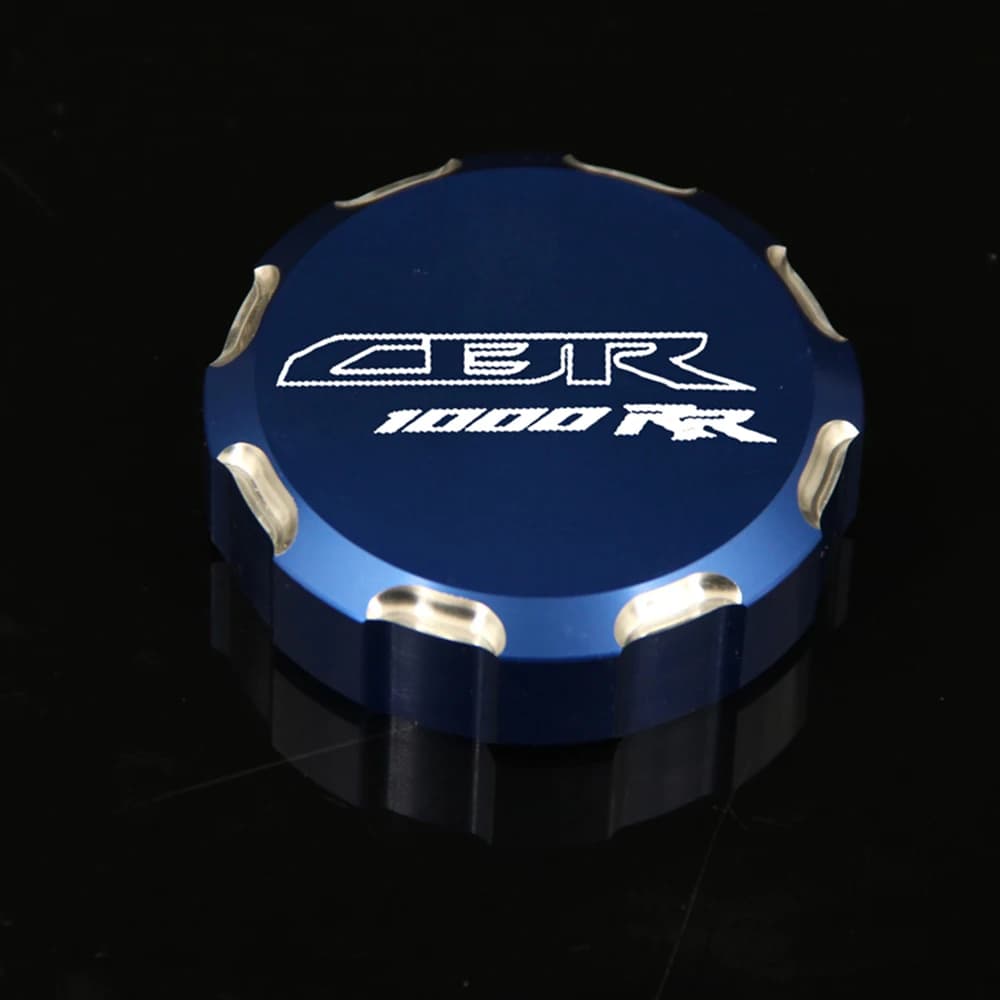 Motorcycle CNC Front Brake Master Cylinder Reservoir Cover Cap For Honda CB1000RR 2004-2020 (2016 2017 2018 2019 2019 CBR 1000RR