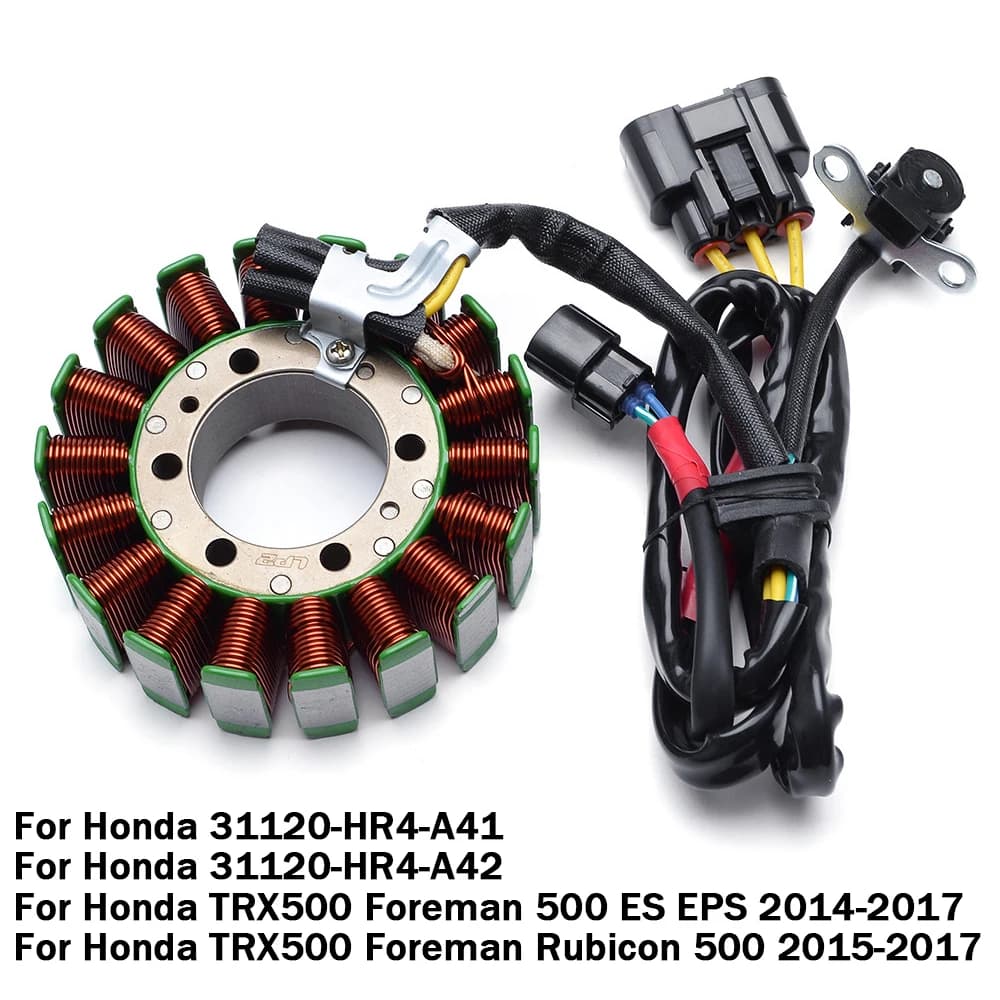 Generator Stator Coil For Honda TRX500 TRX 500 Foreman 500 ES EPS Rubicon 500 2015 2016 2017 31120-HR4-A41 31120-HR4-A42