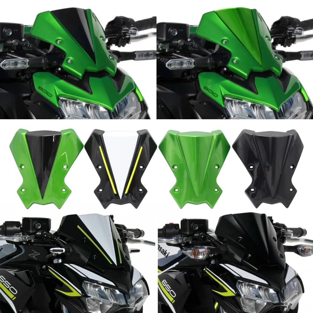 New For KAWASAKI Z 900 Z 650 Z900 Z650 2020 Motorcycle Windshield Windscreen Air Wind Deflector