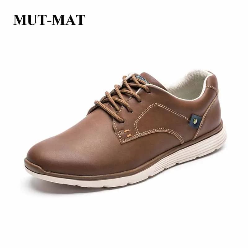 100% Genuine Leather Men's Shoes Autumn& Winter Men's Casual Shoes Business Walking Sneakers Ultra-light Texture Footwear