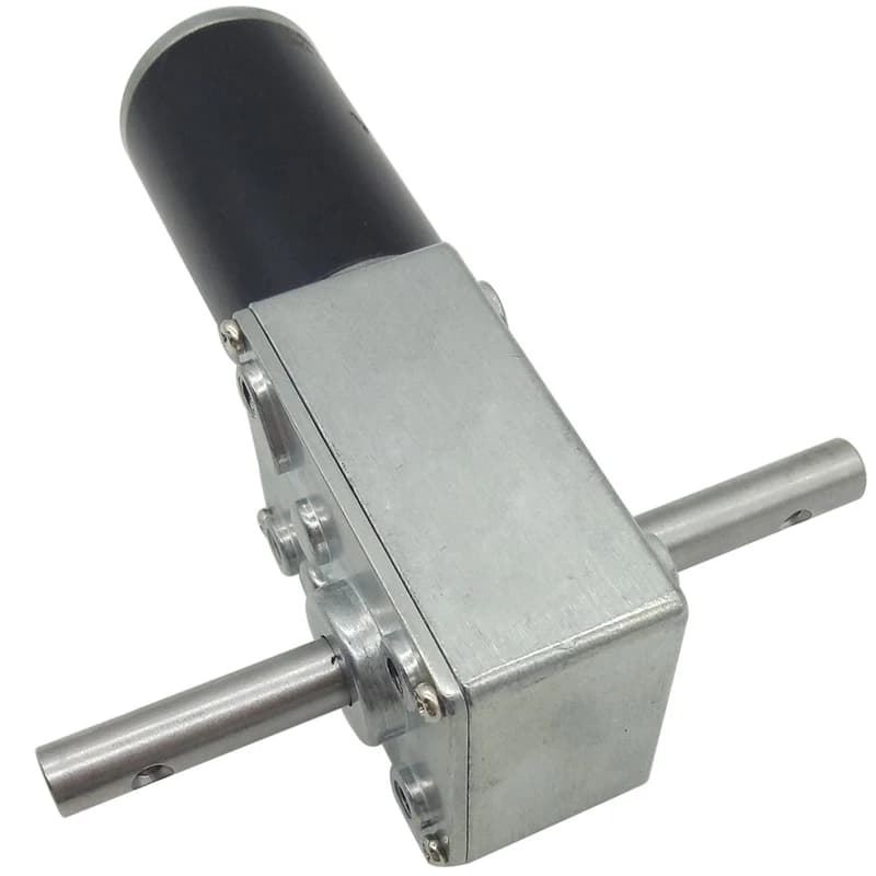 5840-31ZY DC Gear Motor Double Shaft Length 33mm 12V 24V Reducer Speed PWM Controller High Torque 70KG.CM Automatic Drying Rack