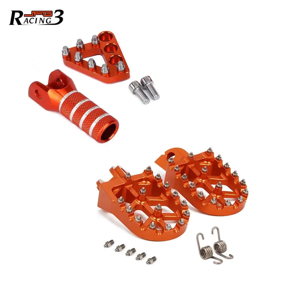 Motorcycle Footpeg Foot Peg Brake Shift lever Pedals Step Tip For KTM SX XC SXS EXC EXCF XCF XCW SXF 125 150 200 250 300 400 450