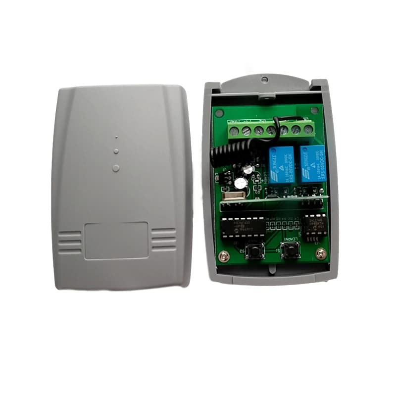 GiBiDi AU01600 Replacement Remote Control Transmitter Gate Key Fob New receiver