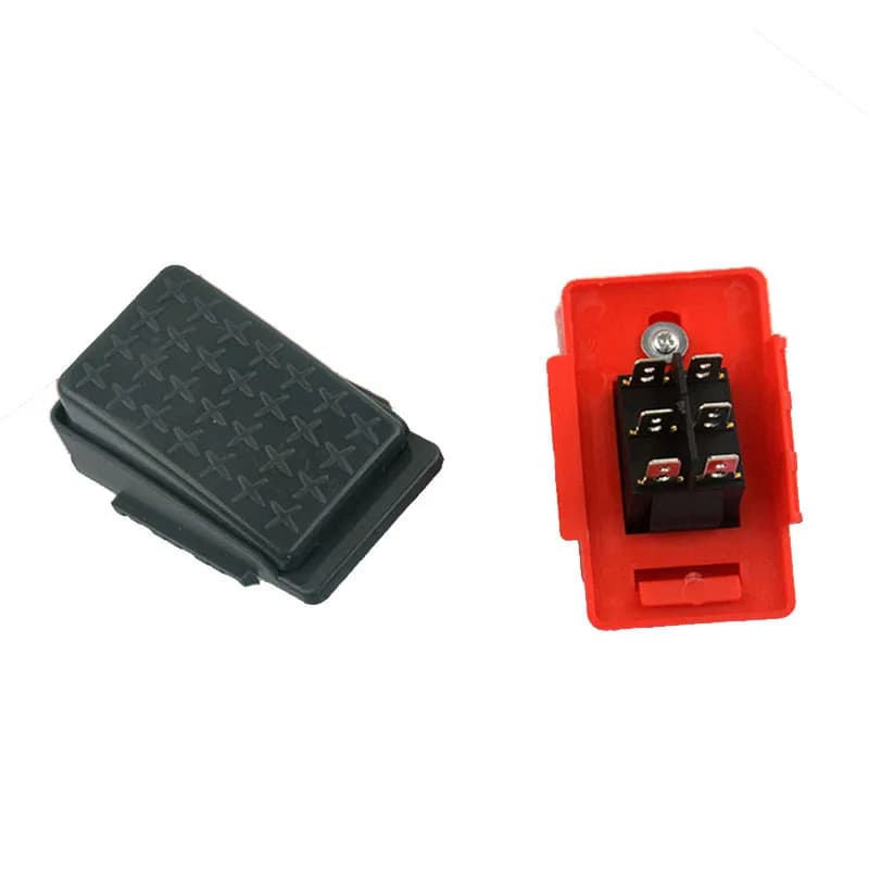 Children's electric vehicle pedal accelerator switch baby electric remote control toy trolley pedal