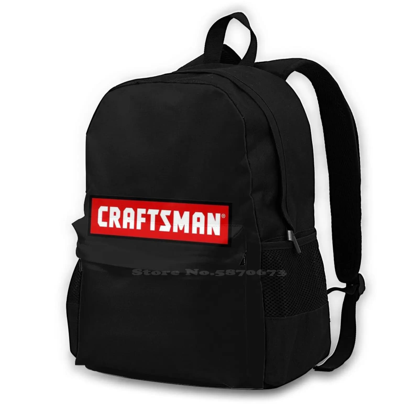 Craftsman Backpacks For School Teenagers Girls Travel Bags Craftman Milwauke Ridgid Kubota Tool Part Logos