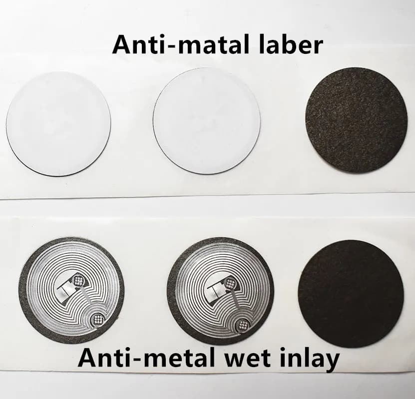 10Pcs/Lot 13.56Mhz UID Changeable 1K S50 Stickers Tags Rewritable Anti-metal Laber