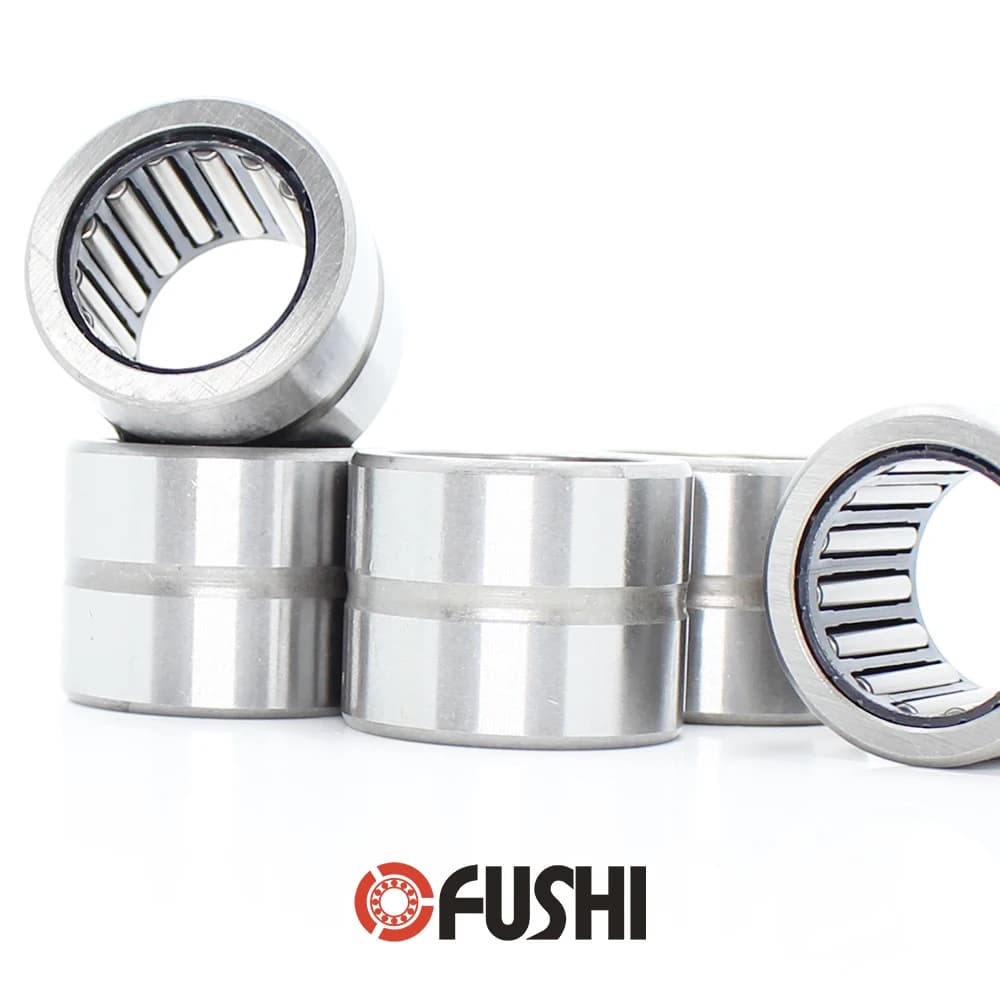 NK25/30 Bearing 25*33*30 mm ( 5 PC ) Solid Collar Needle Roller Bearings Without Inner Ring NK25/30 NK2530 Bearing