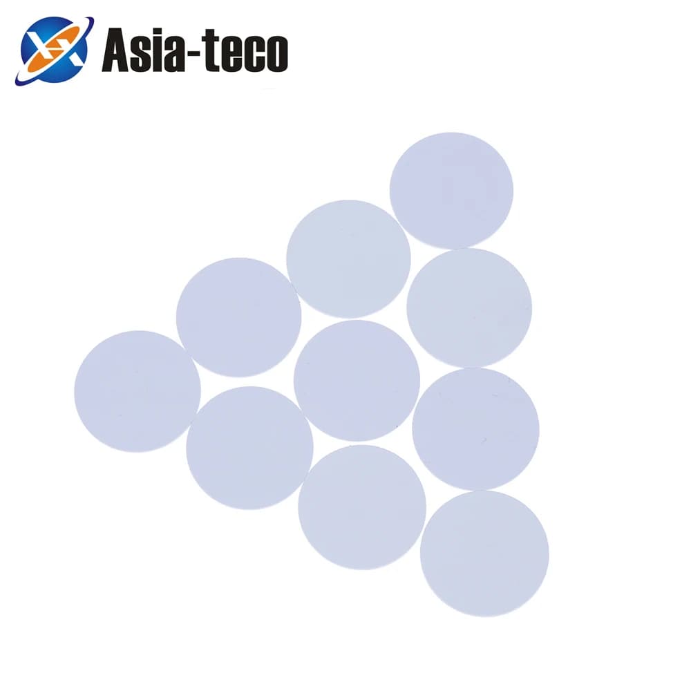 10pc Ntag215 Coin Card Tag Key 13.56Mhz Universal Label RFID Ultralight Tag NFC tag sticker phone usable RFID tag 25 MM