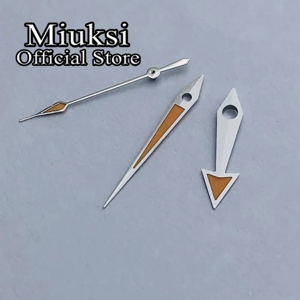 Miuksi luminous hands fit NH35 NH36 ETA2836 2824,Miyota 8215 8205 821A,Mingzhu DG2813 3804,Seagull ST1612 PT5000 movement