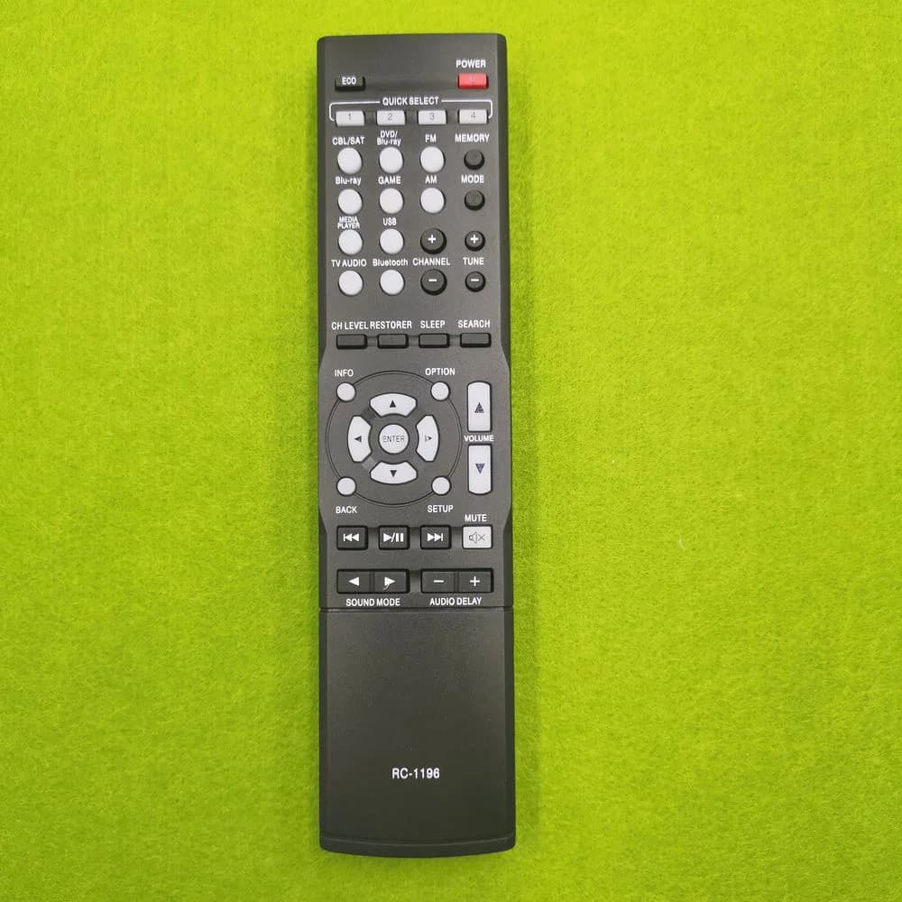 Remote Control RC-1196 For Denon AVR-S500BTBK AVR-X3100W AVR-S920W AVR-S900W AVR-S510 AVR-X510BT AV Receiver