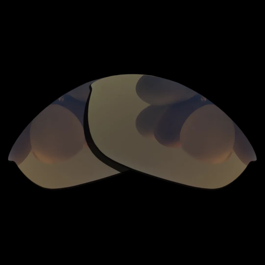 Polarized Sunglasses Replacement Lenses for-Half Jacket Frame - Copper