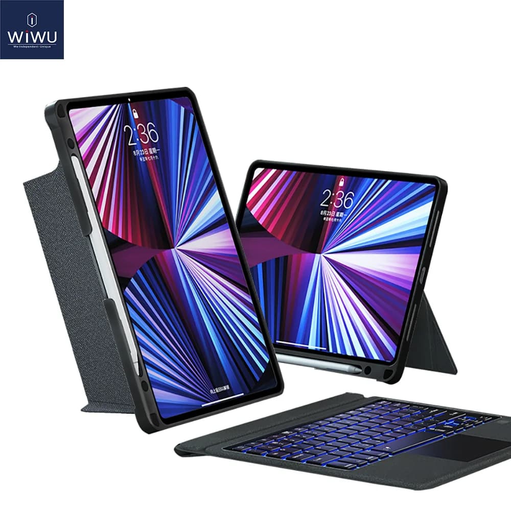 WiWU Wireless Keyboard for iPad Pro 11 13 2024 12.9 11 10.9 Magnetic Detachable Keyboard for iPad Air 11 13 2024 Tablet Keyboard