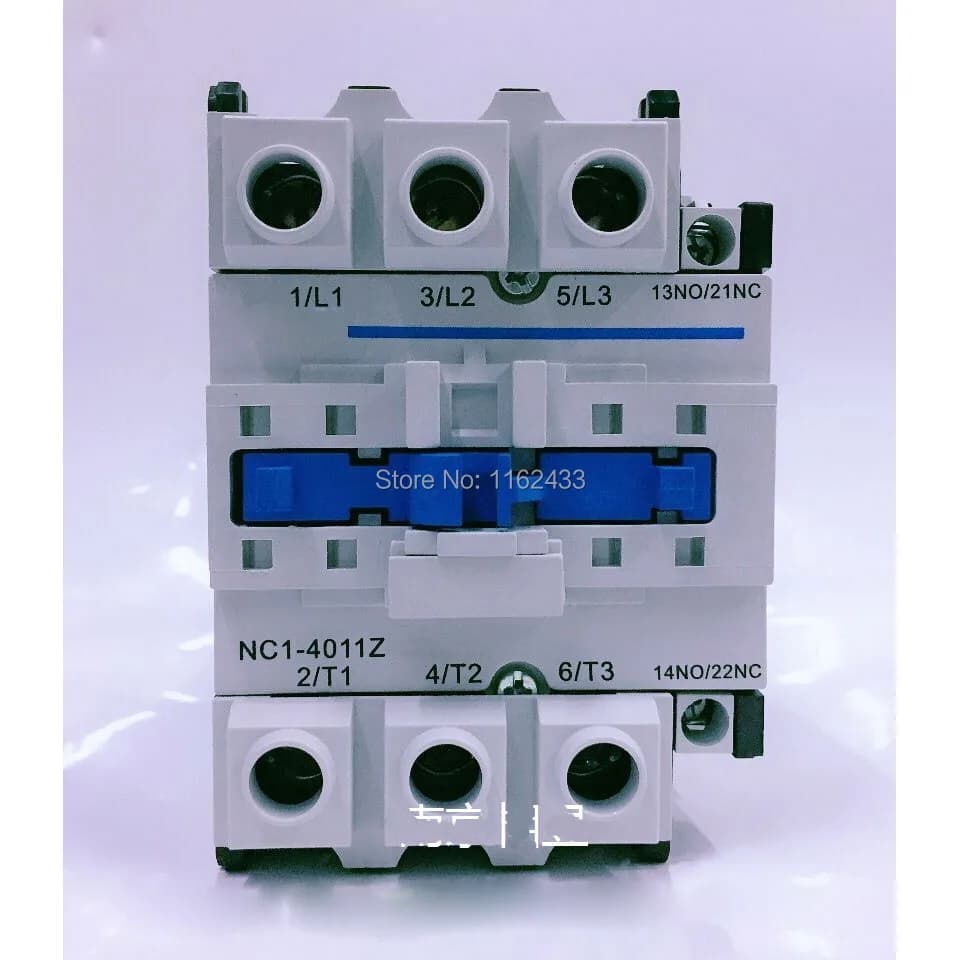 NC1-4011Z 40A 24V 3P NO + NC DC contactor NC1 series contractor