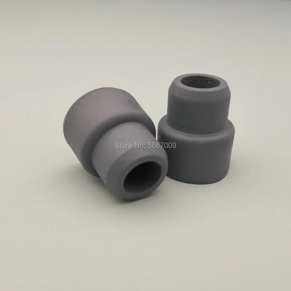 14# 19# 20pcs 50pcs 100pcs anti mouth Butyl rubber stopper plug lab flask stopper reverse rubber cap