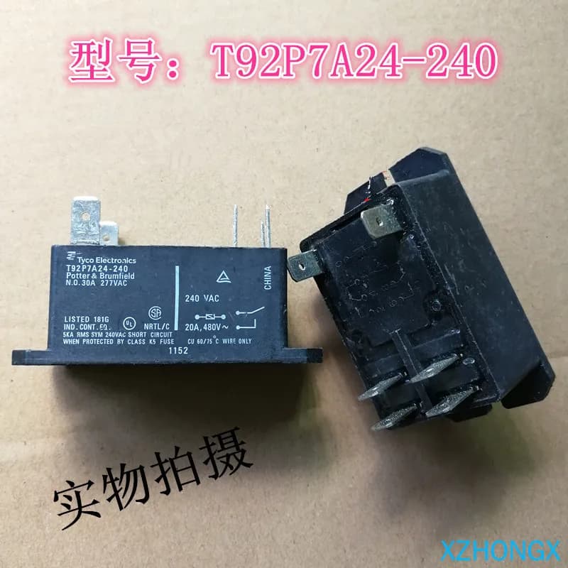 T92P7A24-240 240VAC T92P7A22-240 general
