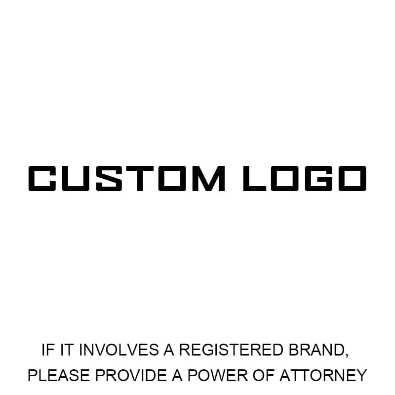 Only for Extra Shipping Another special parts Custom Logo