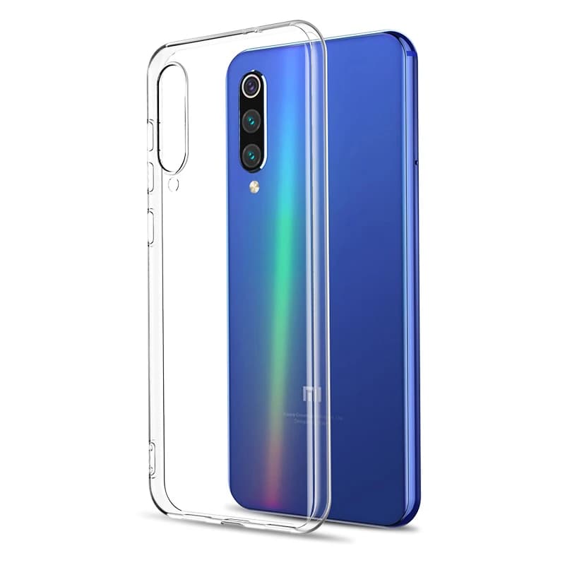 Luxury Clear Case For Xiaomi Mi A1 A2 A3 8 9 Lite Se 10 Pro Transparent Silicone Soft Case For Mi Note 10 Lite 6 6x 5x Fundas