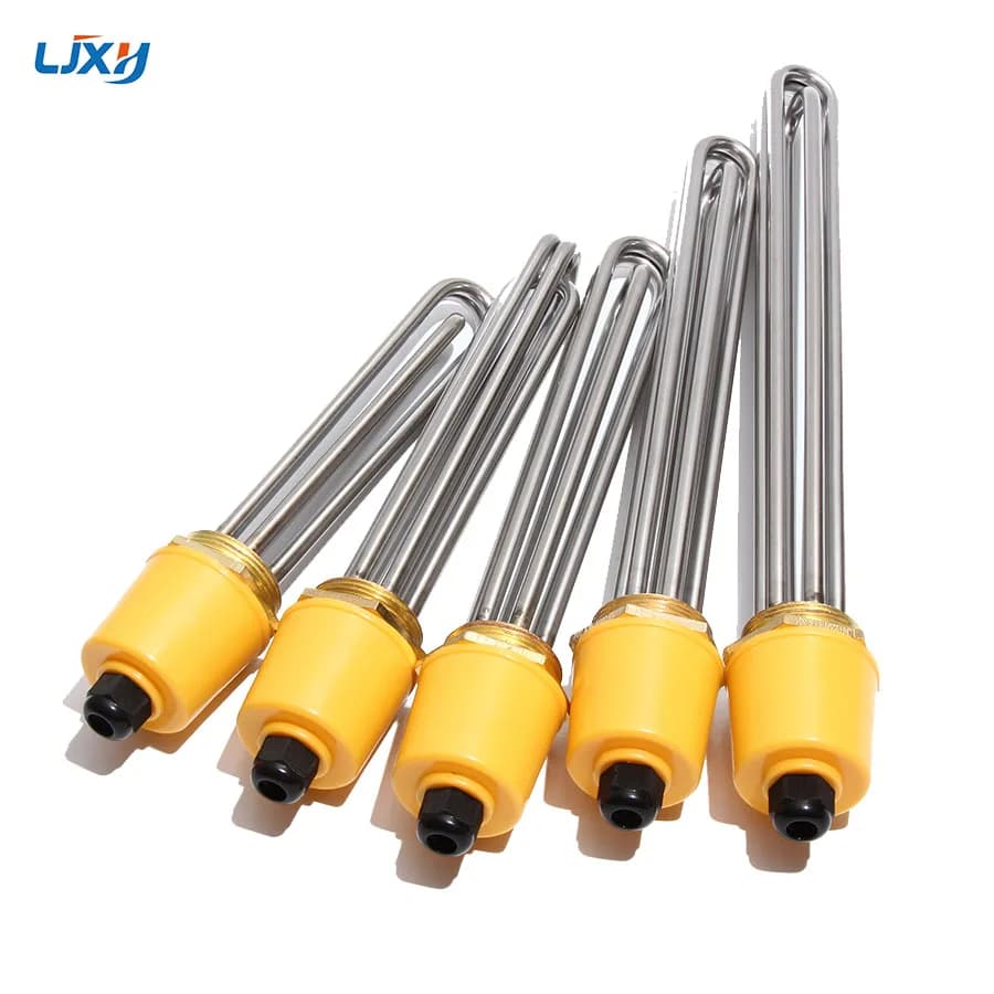 DN40/1.5" Immersion Heater Heating Element for Water Tank 220V/380V 3KW/4.5KW/6KW/9KW/12KW
