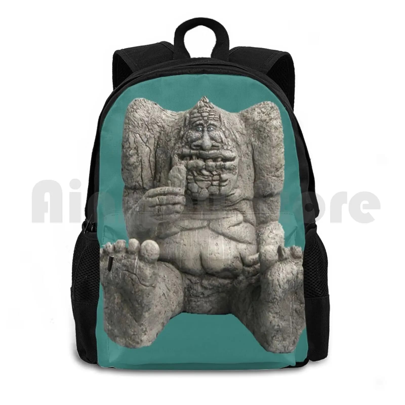 Rockbiter Neverending Story Outdoor Hiking Backpack Waterproof Camping Travel Nevereding Story Never Ending Story Biter Kids
