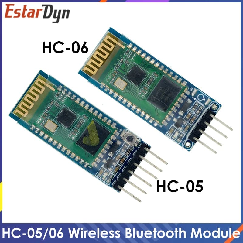 NEW HC-05 HC 05 hc-06 HC 06 RF Wireless Bluetooth Transceiver Slave Module RS232 / TTL to UART converter and adapter