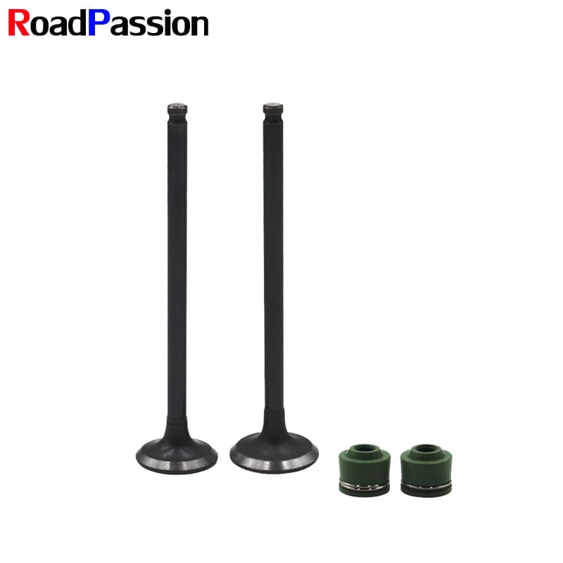 Road Passion Motorcycle Engine Parts Valve Stem & Oil Seal Kit For YAMAHA FZR250 Genesis 1987 1988 FZ250 PHAZER250 1986