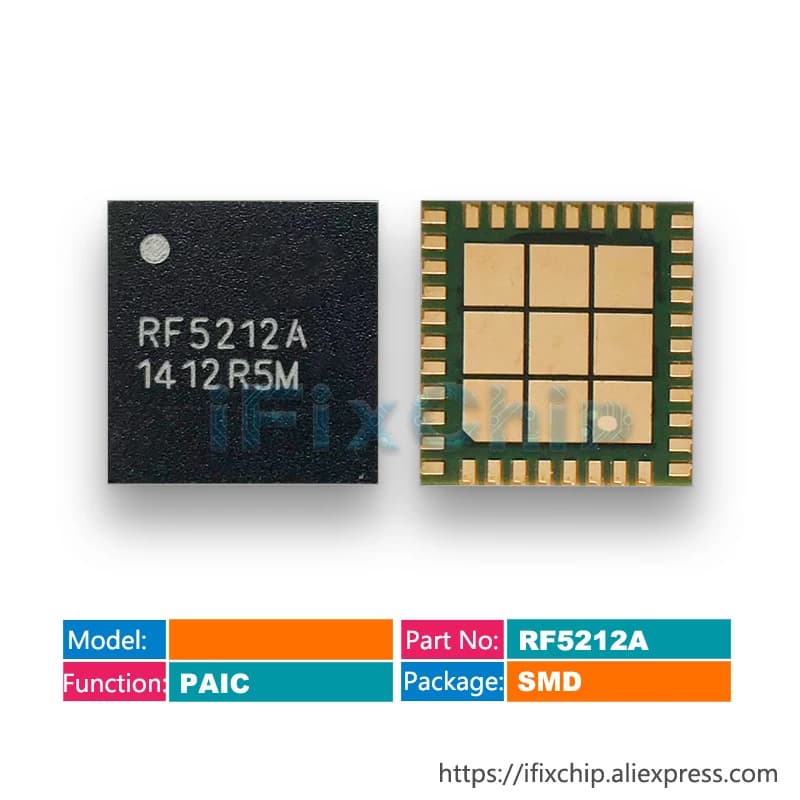 3pcs/lot RF7459 RF7459A RF5428 RF5422 RF5423 RF5228 RF5228A RF5228B RF7458 RF5426 RF5216 RF5216A RF5210 RF5212 RF5212A RF5410