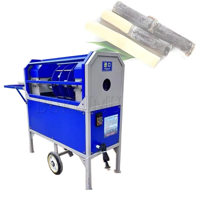 Sugarcane Peeler Cutter Sugarcane Peeling Machine Sugarcane Cutting Machine