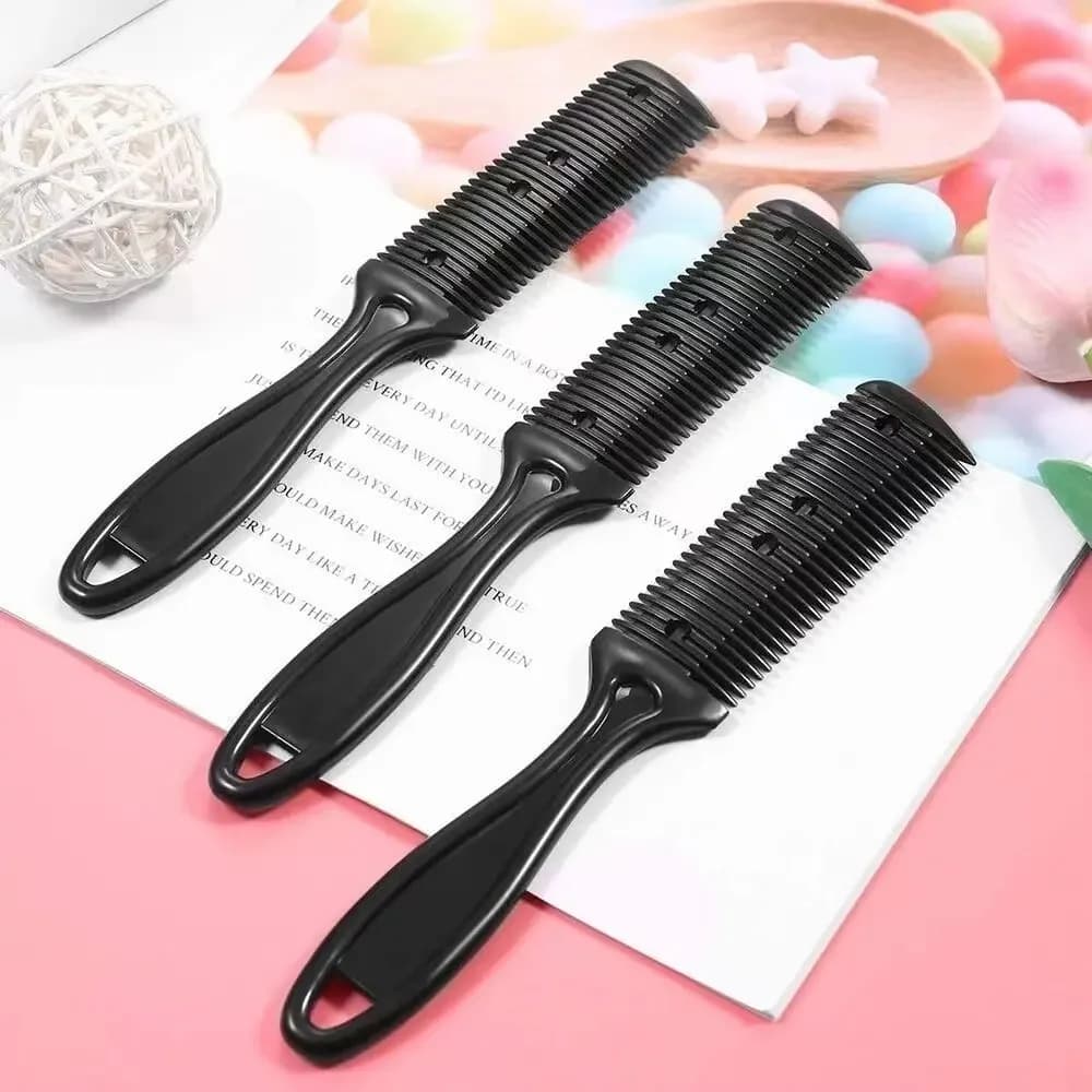 Haircutting comb hair clipper professional styling hair clipper accessories，Special for real hair wigs