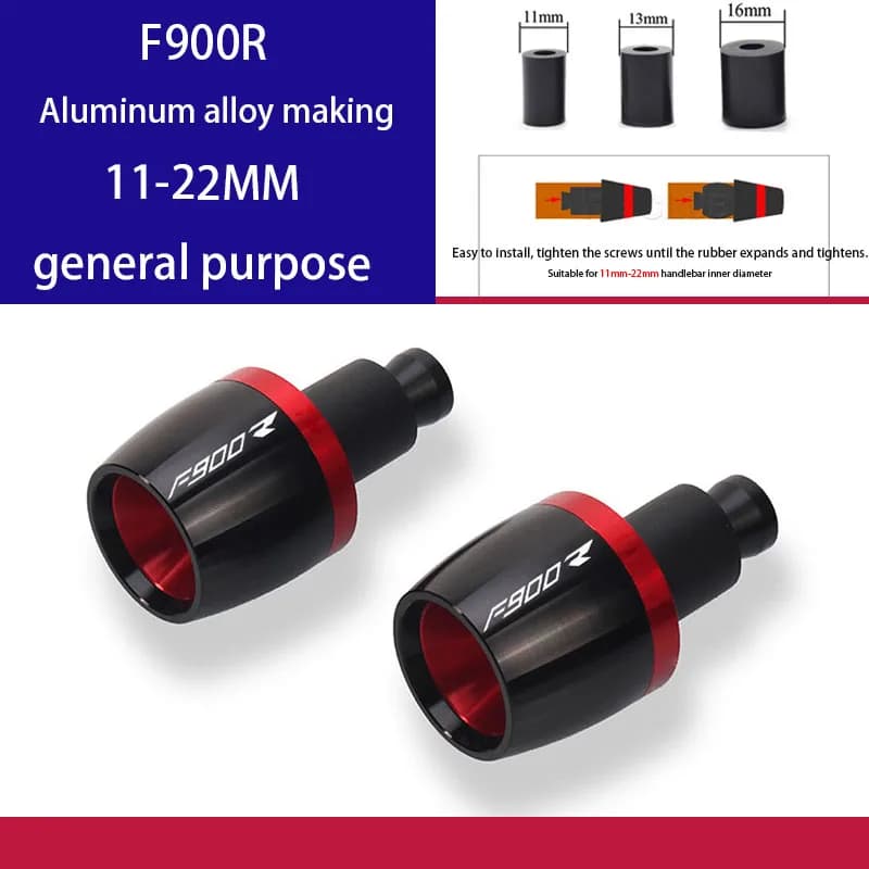 Motorcycle accessories for BMW F900R hand grip motorcycle handle end cap hand plug balance terminal