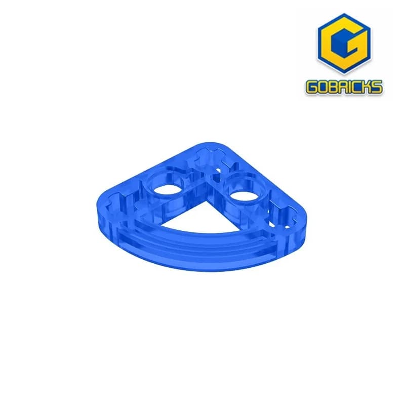 GDS-990 Technical, Liftarm, Modified L-Shape Quarter Ellipse Thin 3 x 3 compatible with lego 32249  children's DIY