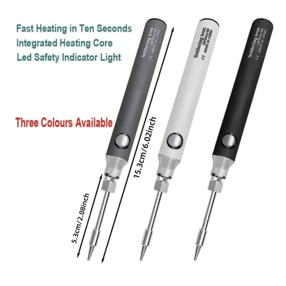 Wireless Charging Electric Soldering Iron Solder Iron