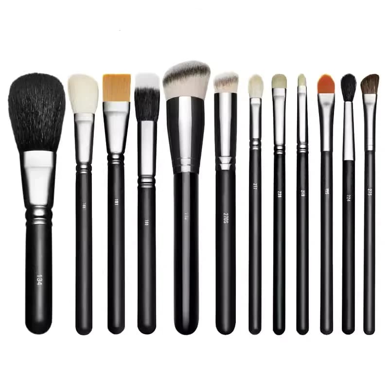 Makeup Brush Set 170/191 Foundation Brush 270S/195 Concealer Brush 134/168 Powder Blusher 239 Eye Shadow Combination Brush Set