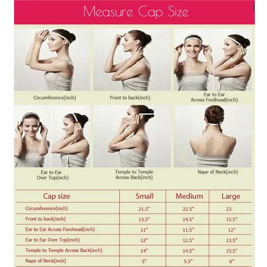 Customized Wig Cap Size Link 20$