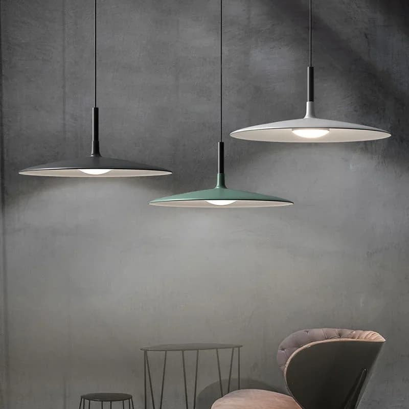 Nordic Led Pendant Lights Lampshade for Over The Table Kitchen Dining Room Lusters Home Decor Lighting Suspension Design Lamps