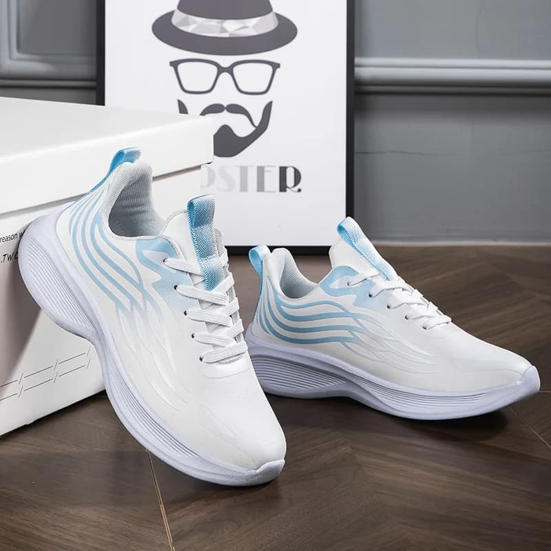 Spring Outside Sports Shoes for Women Comfortable Girls Running Sneakers Light Weight Female Athletic Runner Jogging Sneakers