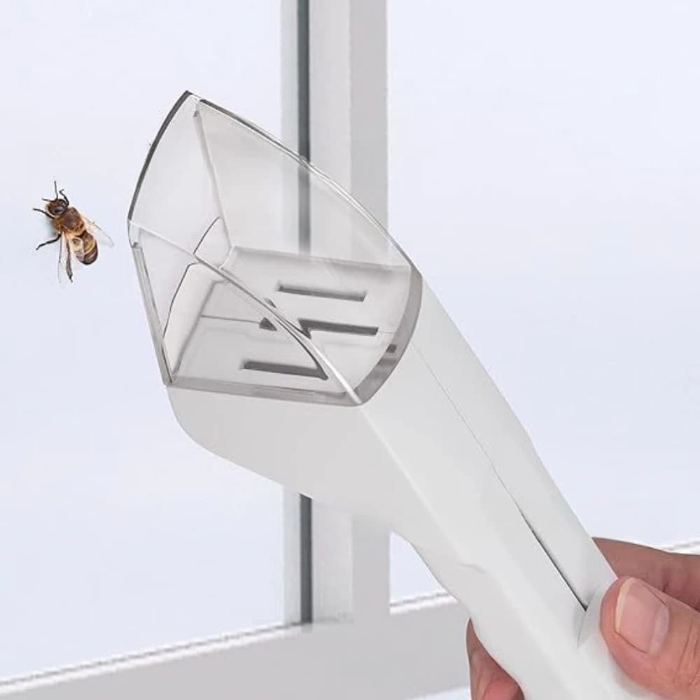 New Handheld Insect Catcher - Spider Catcher Bee Insect Gripper Pest Remover for Home Pests  Capture  Wasps Crickets Easy To Use