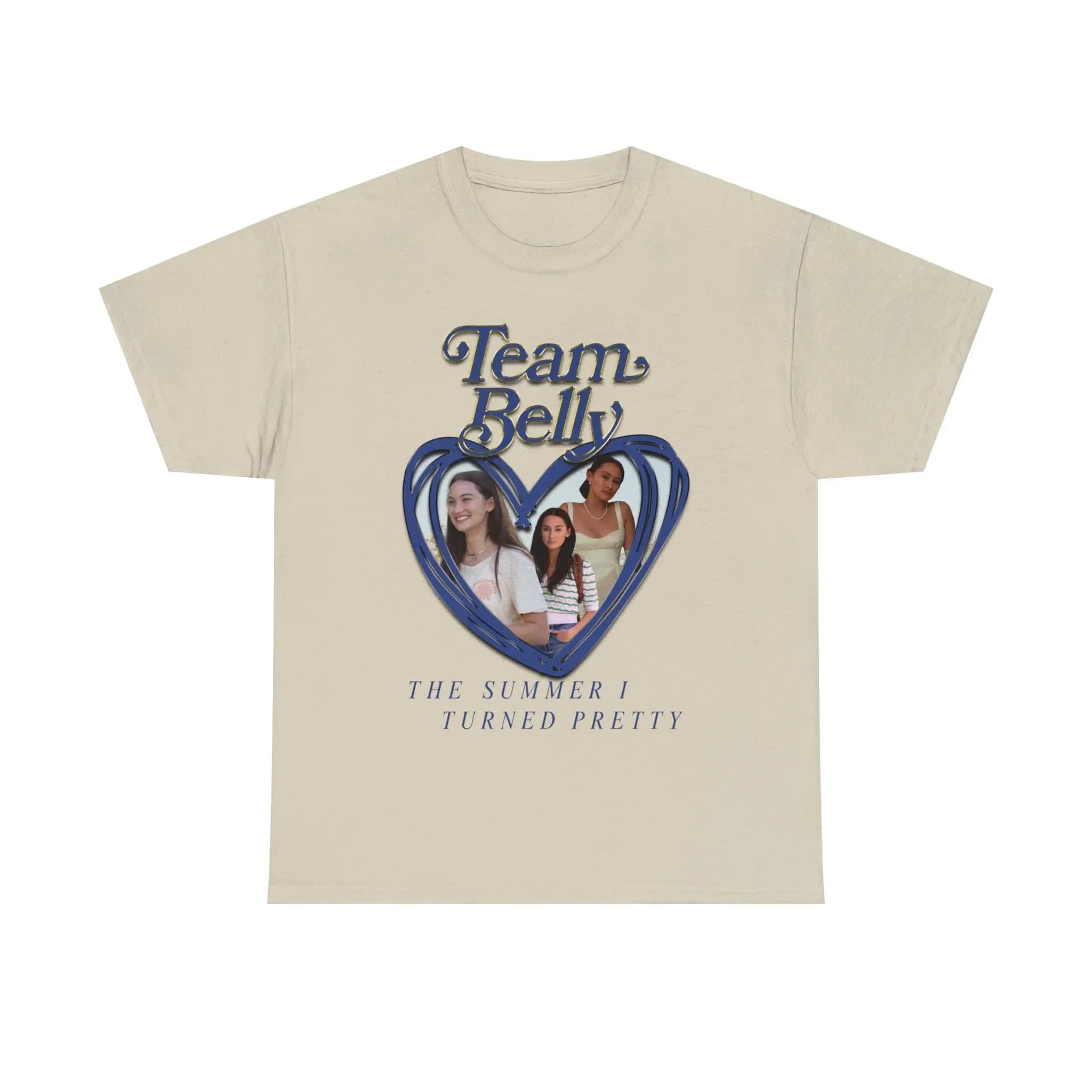 The Summer I Turned Pretty TEAM BELLY T-shirt
