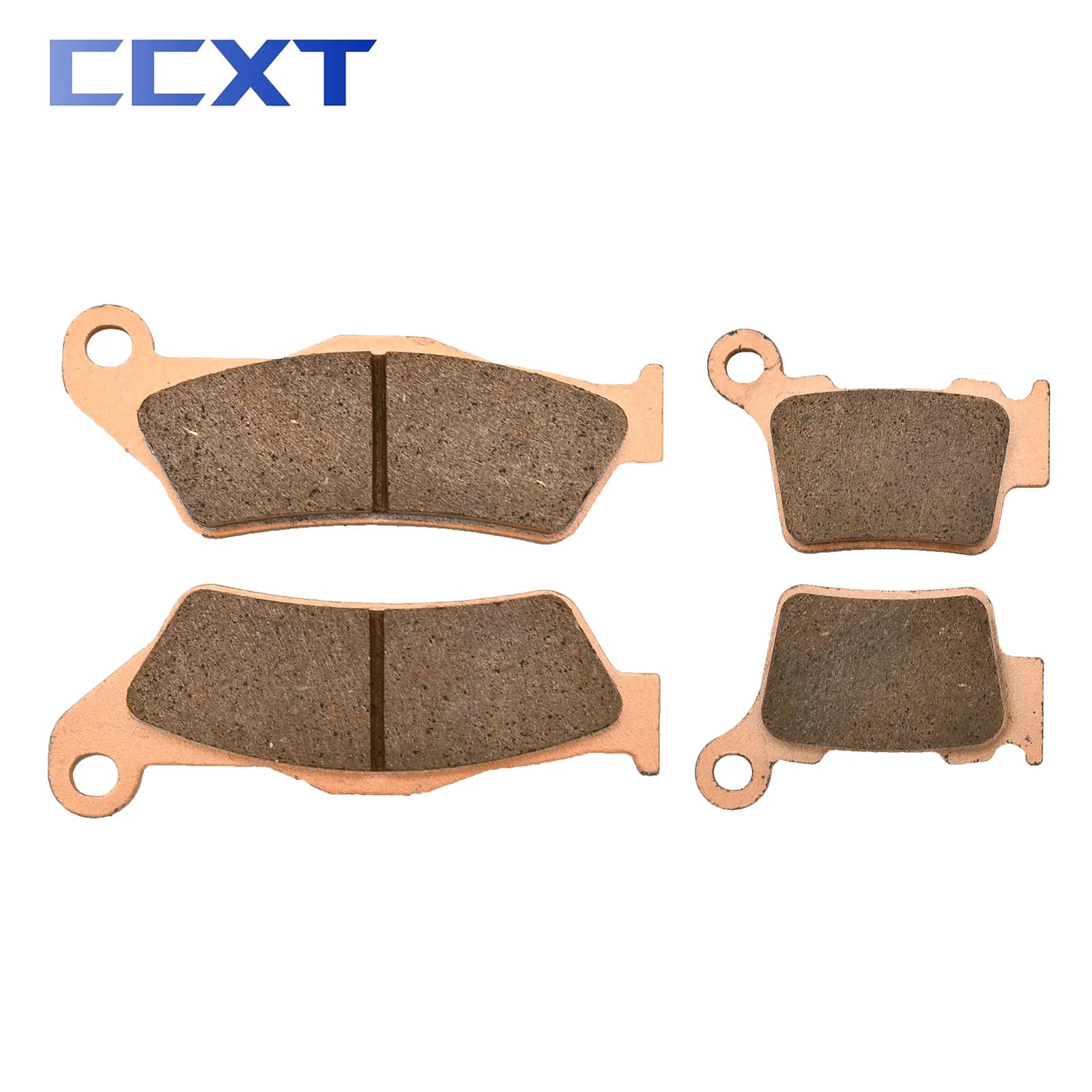 Motorcycle Metal & Brass Alloys Front And Rear Brake Pads For KTM SX SXF EXC EXCF EXCR XC XCW XCF XCFW MXC XCRW SXC 85-625 Parts