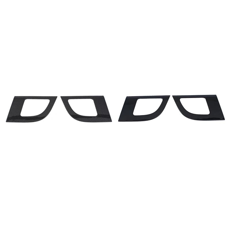 Car Door Speaker Frame Cover Trim For Toyota Alphard Vellfire 2024 Interior Accessories