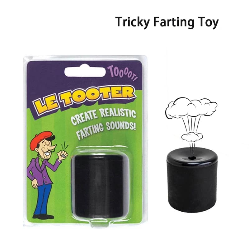 1PC New Tricky Joke Prank Popular Toy Creative Realistic Farting Sounds Fart Pooter Machine Gift