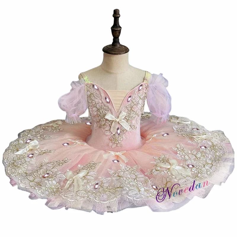 Kids Adult Professional Ballet TUTU Ballerina Princess Dress Teen Girls Swan Lake Dance Costume Clothes Child Ballet Outfit