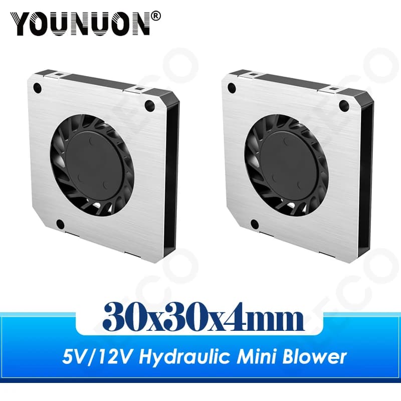3cm 30mm fan 30x30x4mm 3004 5V 0.20A miniature ultra-thin blower, used for side-blowing heat dissipation of projector flat panel