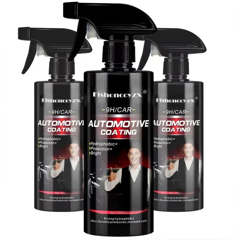 Ceramics for Cars Coating 500ML 9H Nano Liquid Glass Plated Crystal Hydrophobic Waterproof Polishing Paint Hardness Car Polish