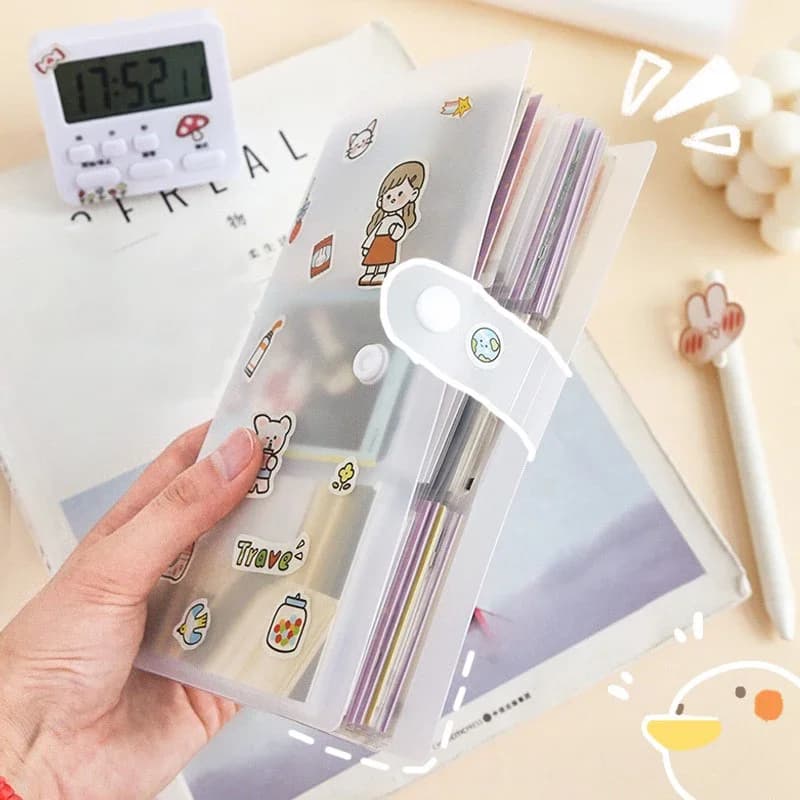 80/120/240 Slots Cards Holder Large Capacity Collection Album Binder Photocards Storage Book Portable Ticket Card Book Organizer