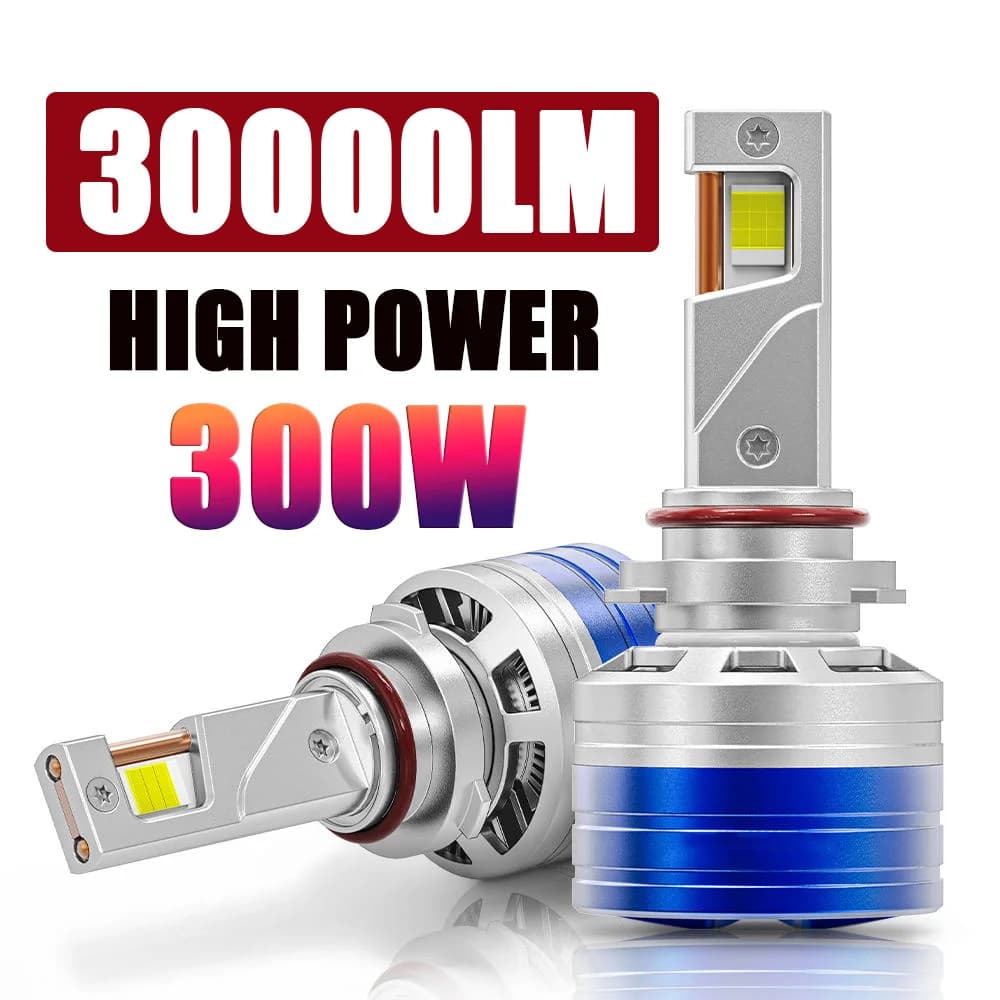 H7 H4 H11 Led Headlight High Power 8580 CSP Canbus H1 H8 H9 9005 HB3 9006 HB4 Turbo Lamp Car Led Headlamp Fog Light 6000K