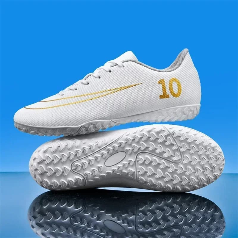 Men Football Boots Ultralight Adult Kids Training Soccer Shoes TF/FG Outdoor Sports Shoes Futsal Professional  High-quality