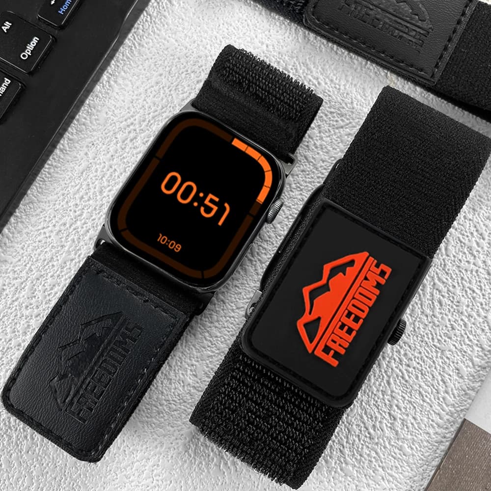 Trail Loop for Apple Watch Ultra 123 Watchband 49mm 44mm45mm Correa Bracelet IWatch Series 7 6 Se 8 9 10 46mm Straps Sport Band