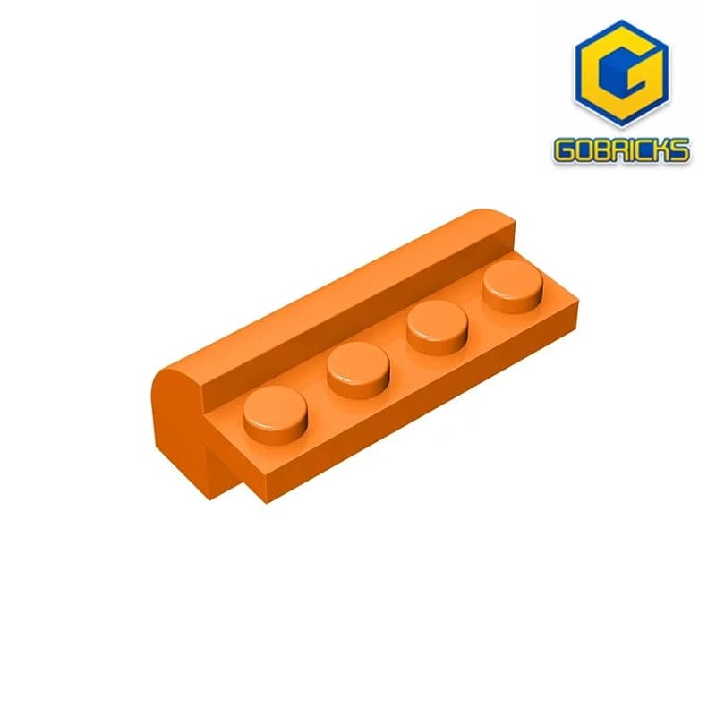 GDS-712 BRICK W. BOW 4X1X1 1/3 compatible with lego 6081 children's DIY Educational Building Blocks Technical