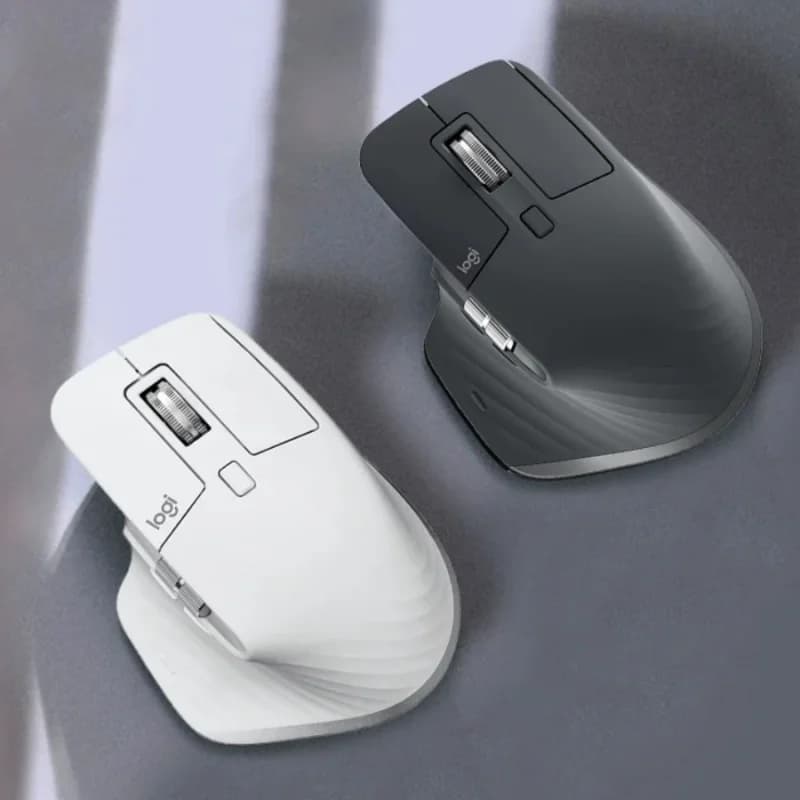 Logitech MX Master 3S Bluetooth Wireless Mouse Bluetooth 2.4G Low Noise Ergonomic Design Mouse For Laptop Gaming Accessoires